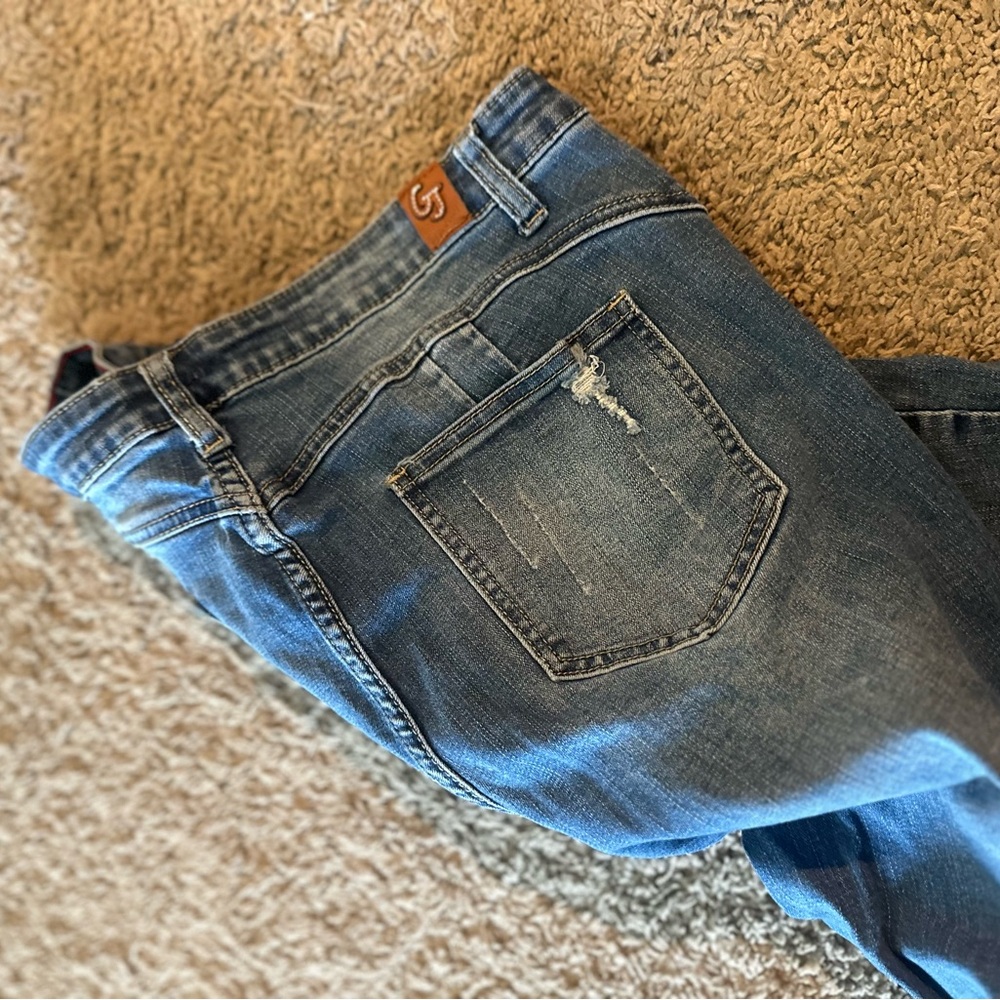 GOGO Blue High Rise Jeans Classic Denim - Picture 4 of 4